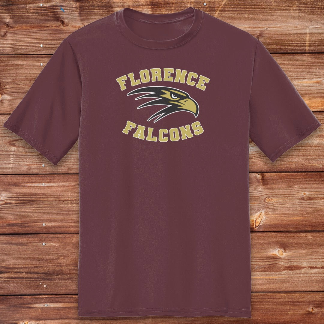 Adult - Golden Varsity Florence Falcons | FCSA-022