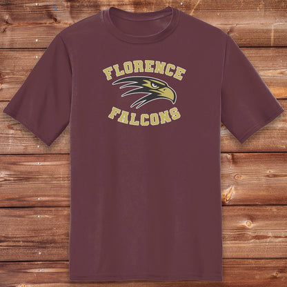 Adult - Golden Varsity Florence Falcons | FCSA-022