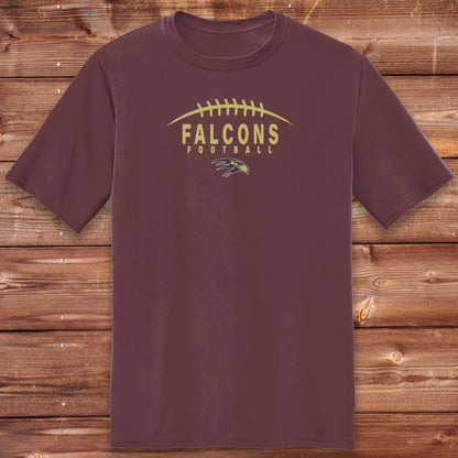 Adult - Falcons Football Laces | FCSA-023