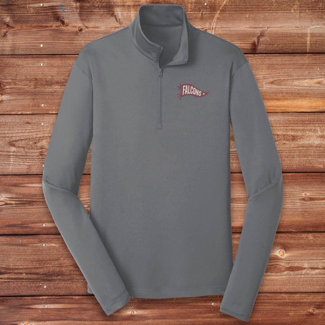 Adult - Vintage Falcons Pennant | FCSP-2025