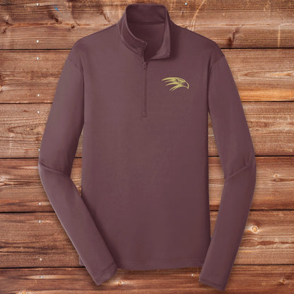 Adult - Simple Golden Falcon Head | FCSA-025G