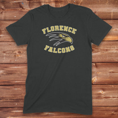 Adult - Golden Varsity Florence Falcons | FCSA-022