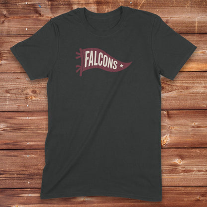 Adult - Vintage Falcons Pennant | FCSP-2025