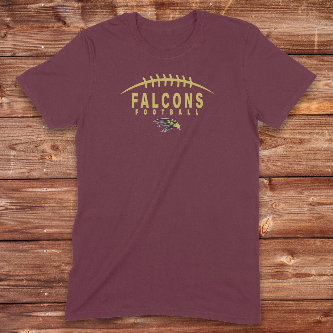 Adult - Falcons Football Laces | FCSA-023