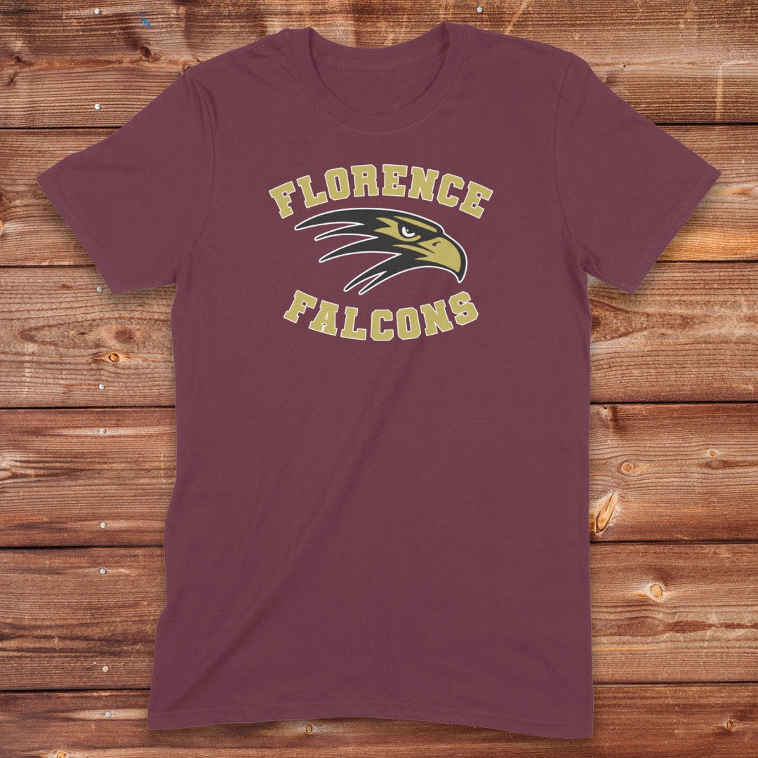 Adult - Golden Varsity Florence Falcons | FCSA-022