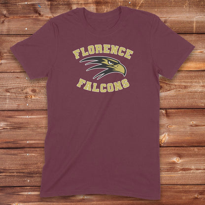 Adult - Golden Varsity Florence Falcons | FCSA-022