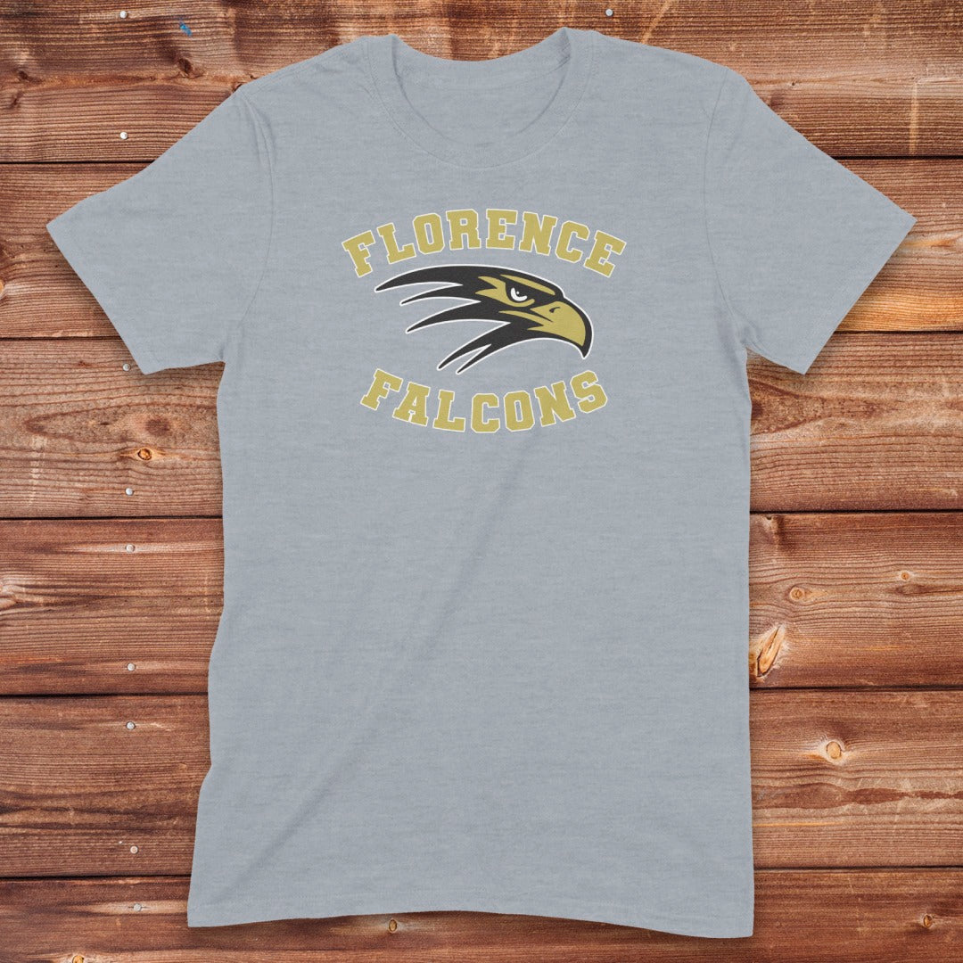Adult - Golden Varsity Florence Falcons | FCSA-022