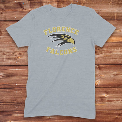 Adult - Golden Varsity Florence Falcons | FCSA-022