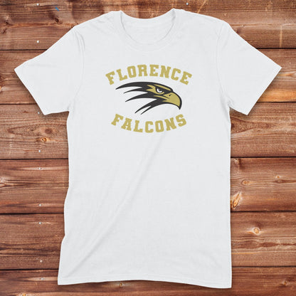 Adult - Golden Varsity Florence Falcons | FCSA-022