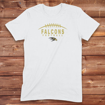 Adult - Falcons Football Laces | FCSA-023