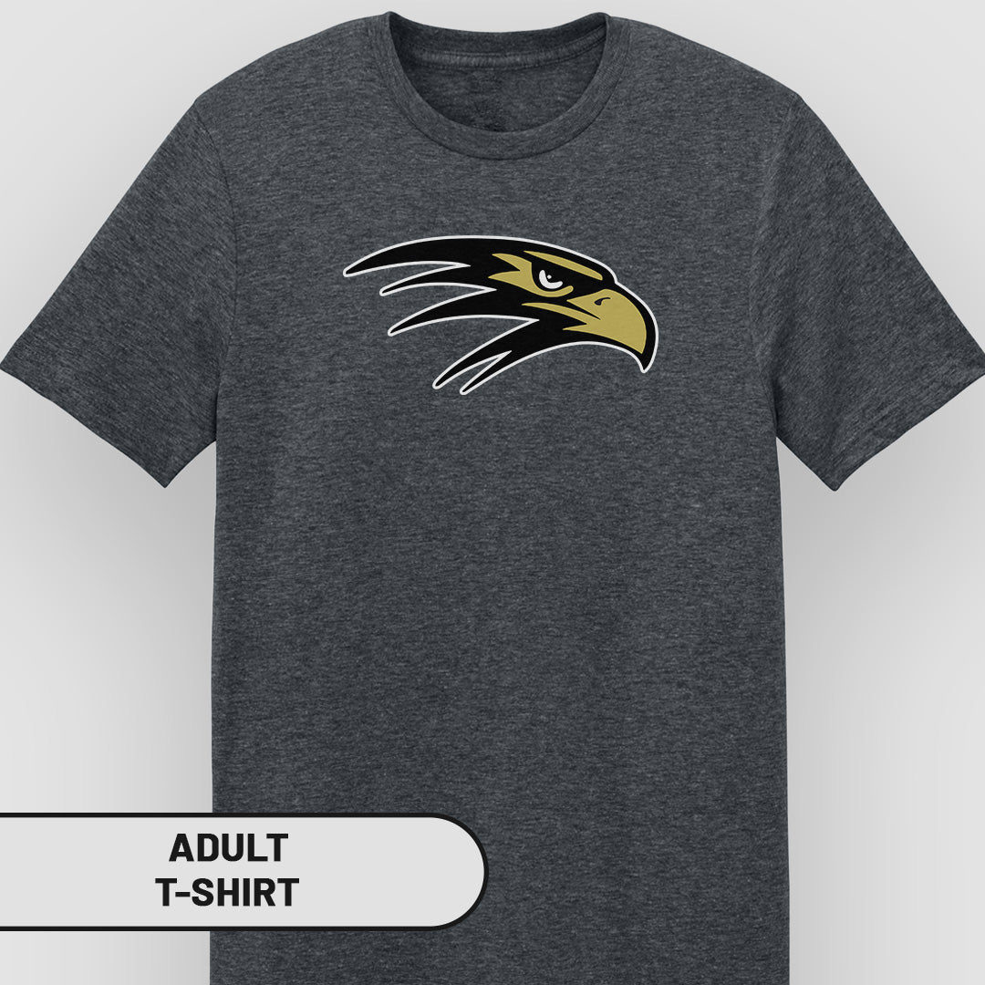 Adult T-Shirt Falcon Head | FCS-001