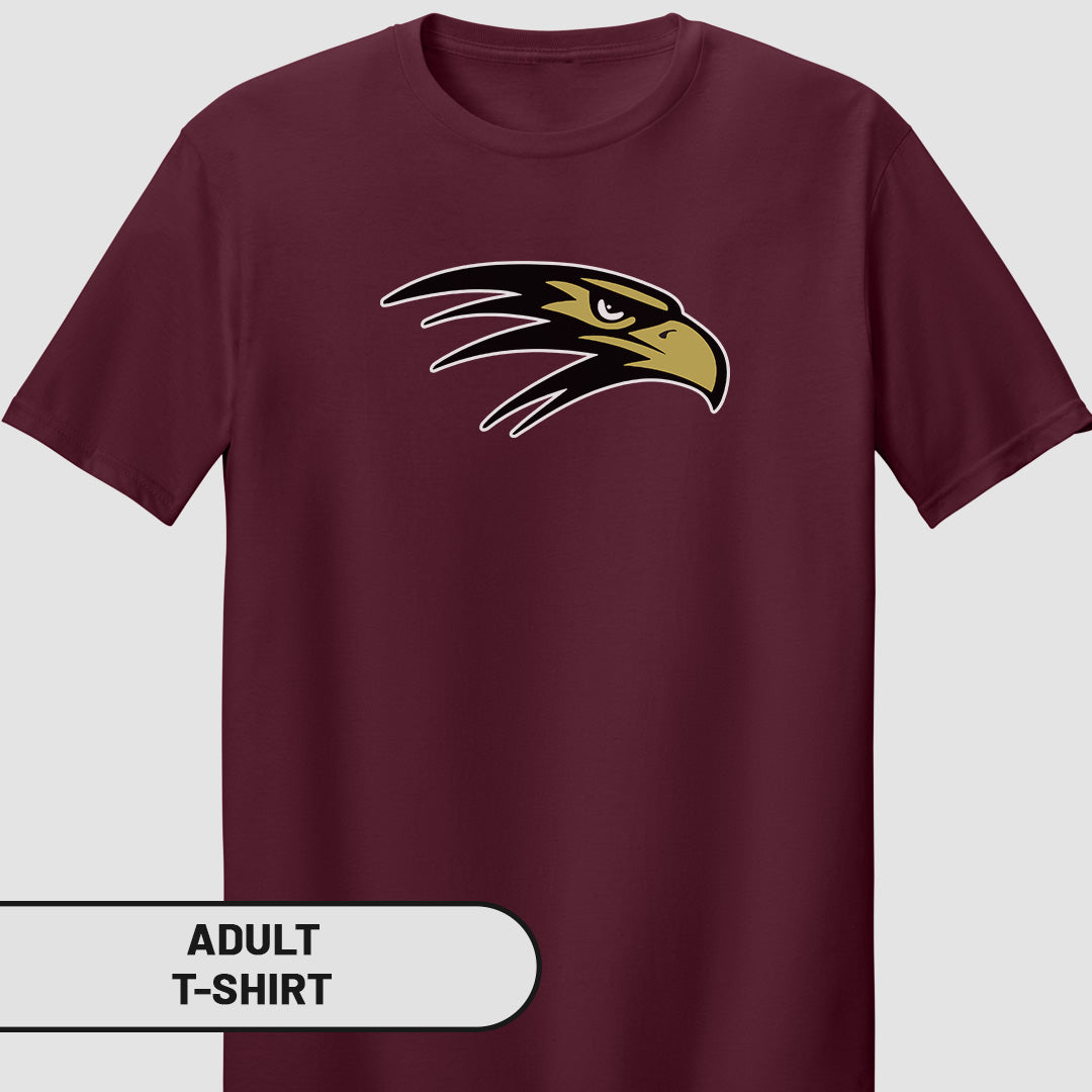 Adult T-Shirt Falcon Head | FCS-001