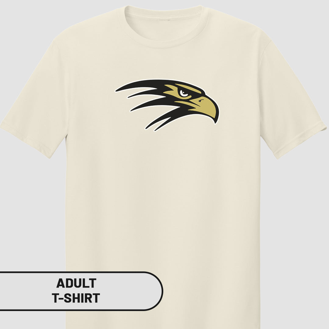 Adult T-Shirt Falcon Head | FCS-001