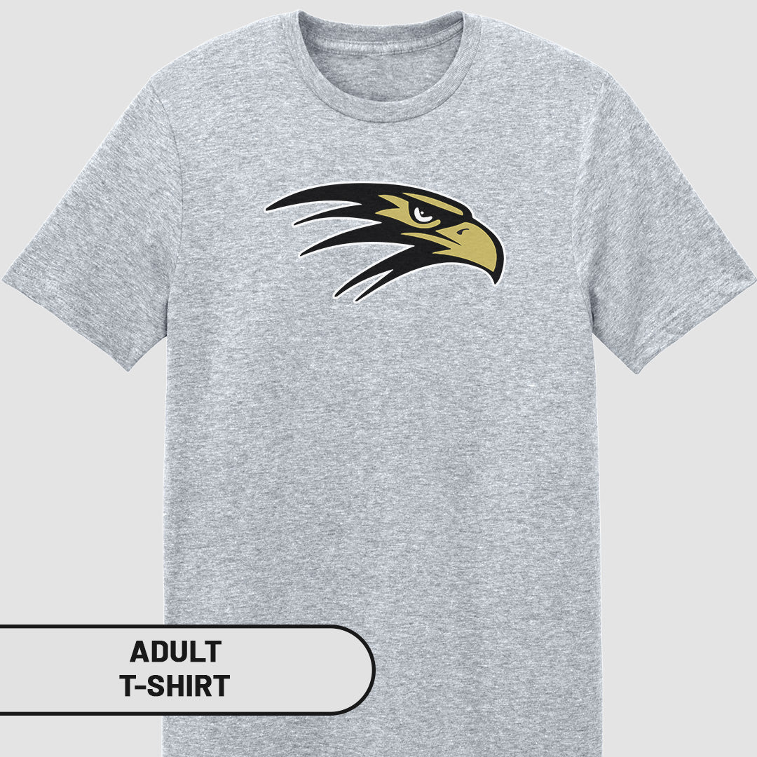 Adult T-Shirt Falcon Head | FCS-001