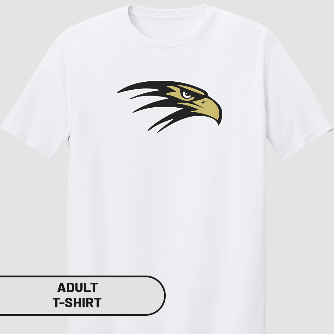 Adult T-Shirt Falcon Head | FCS-001