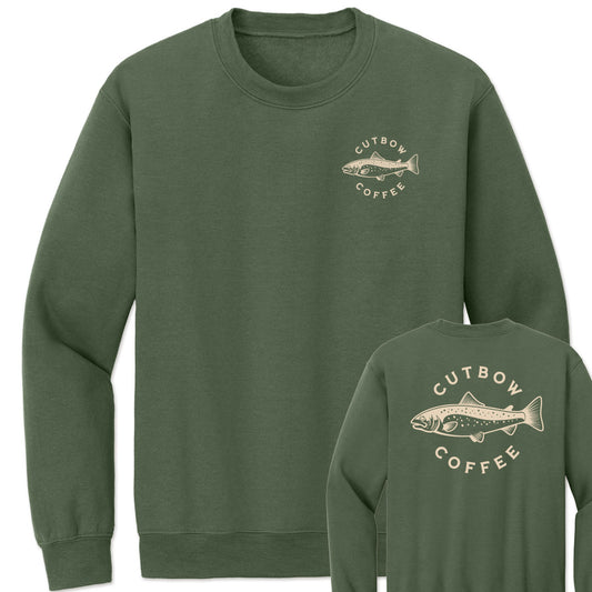 Crewneck Sweatshirt | Cutbow Coffee