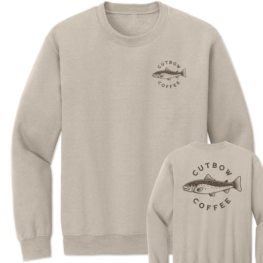 Cutbow Coffee Crewneck Sweatshirt