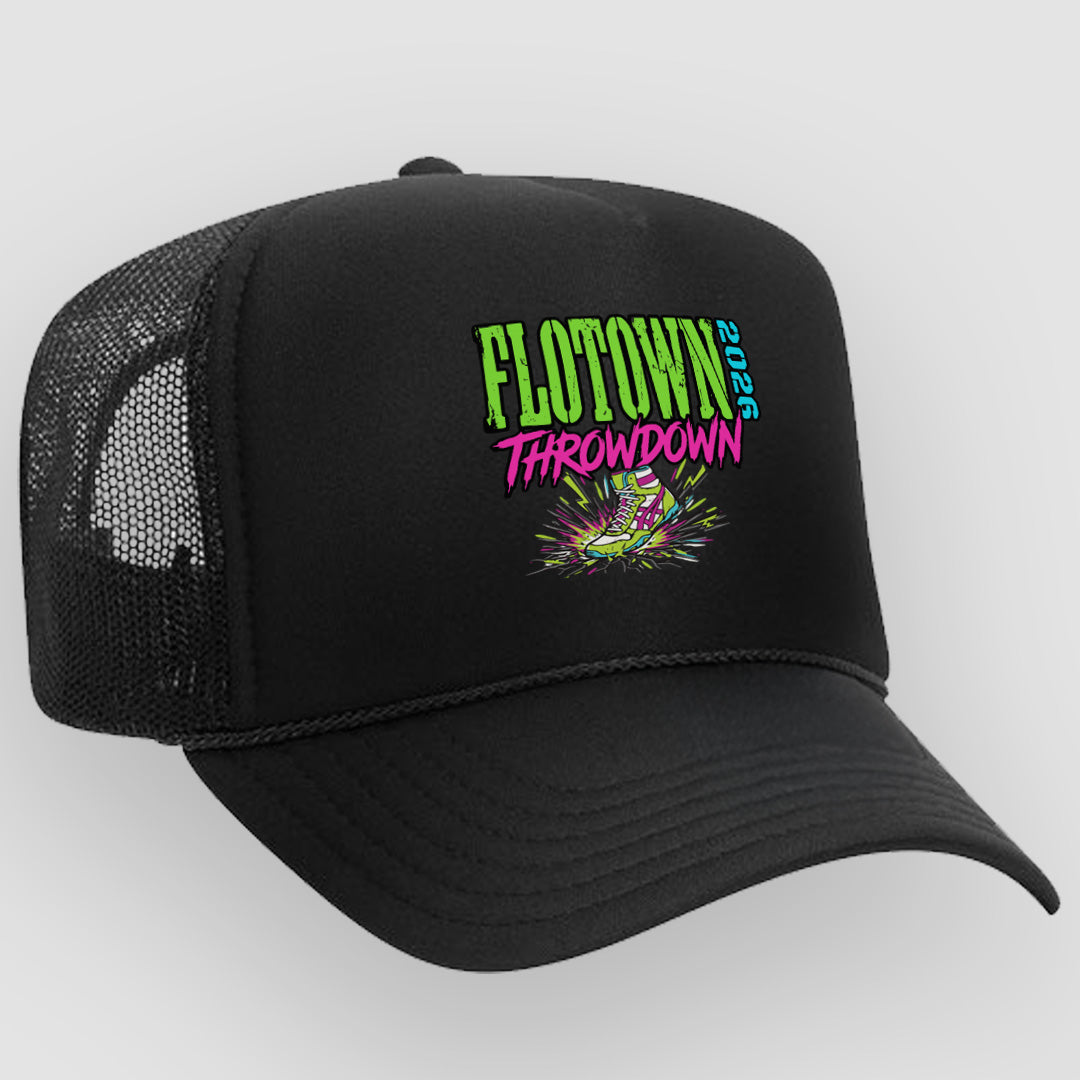 Hat Foam Trucker | 2026 Flotown Throwdown