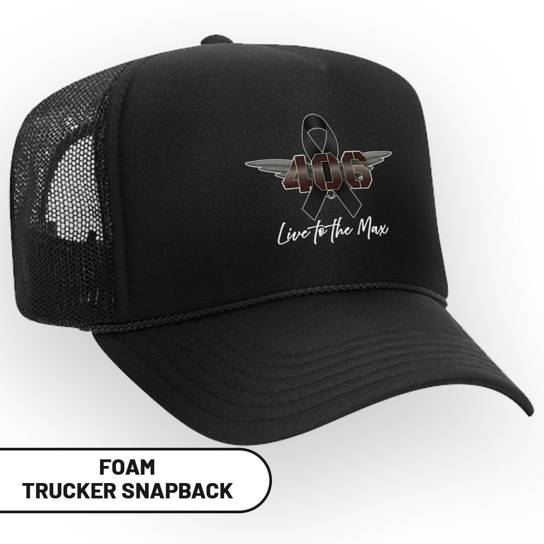 Foam Trucker Hat - OSFM | MAX-005