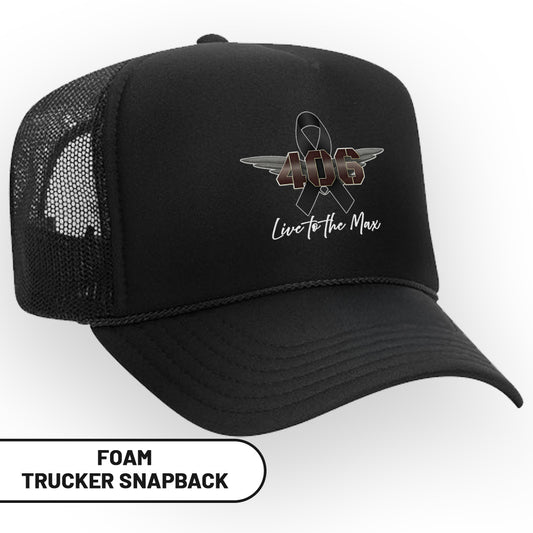 Foam Trucker Hat - OSFM | MAX-005