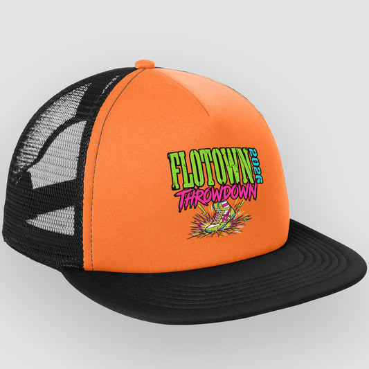 Hat Foam Trucker | 2026 Flotown Throwdown