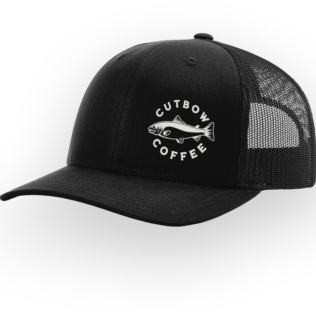 Printed Richardson 112 Trucker Hat | Cutbow Coffee