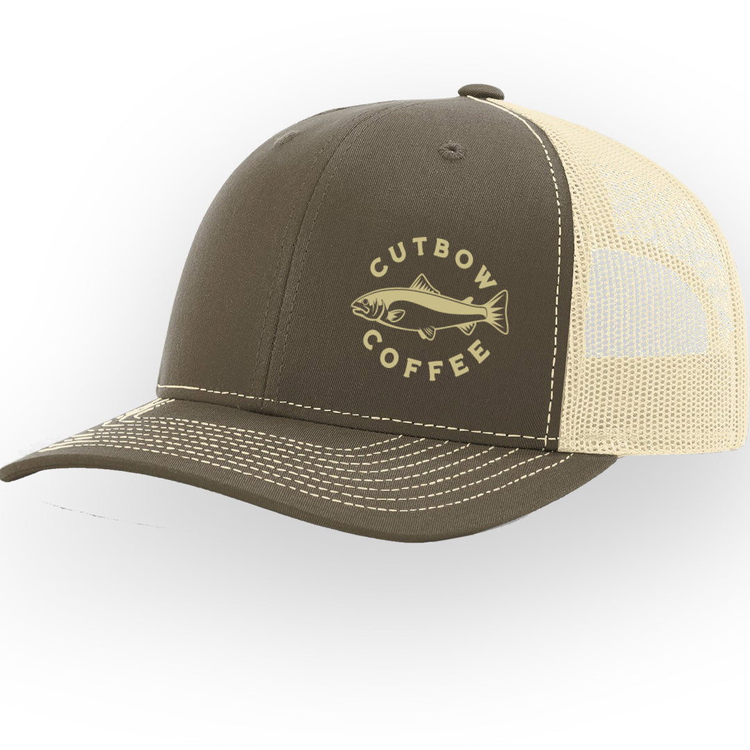 Printed Richardson 112 Trucker Hat | Cutbow Coffee