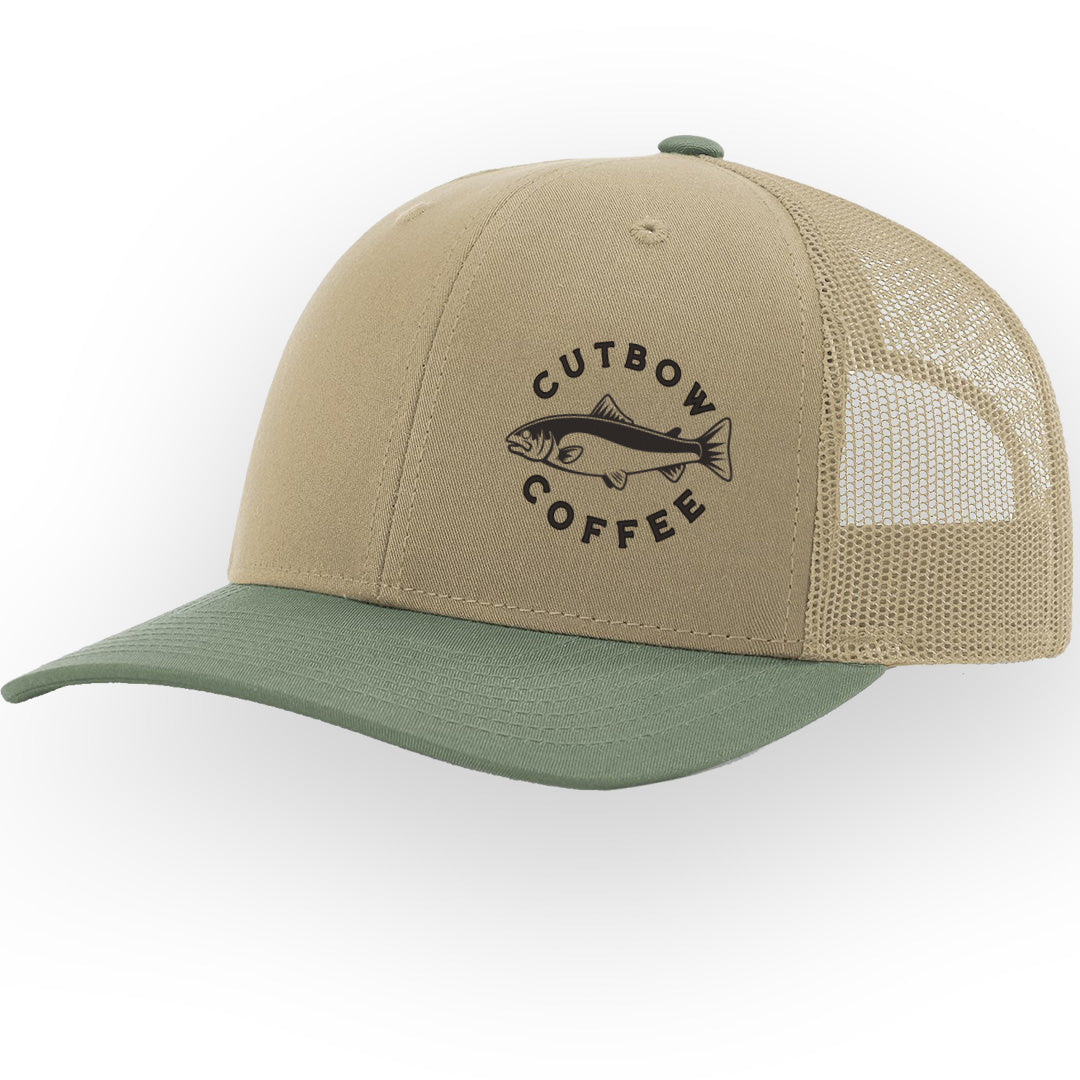Printed Richardson 112 Trucker Hat | Cutbow Coffee