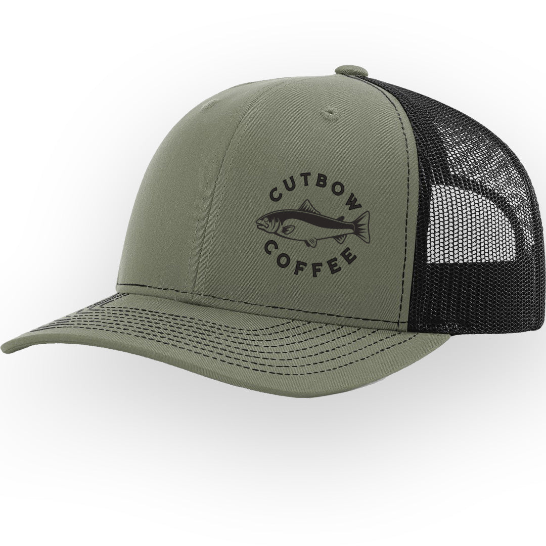 Printed Richardson 112 Trucker Hat | Cutbow Coffee