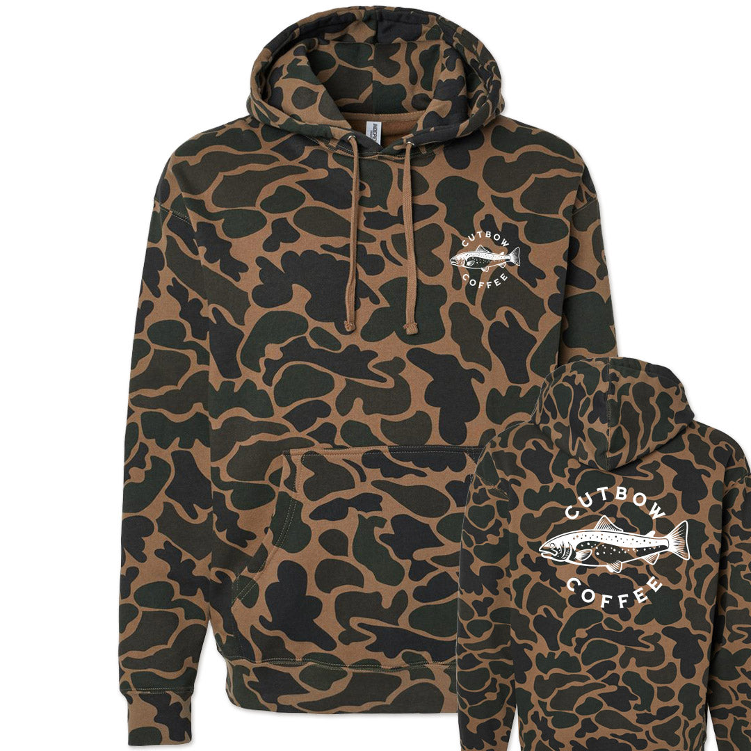Duck Camo Hoodie | Cutbow Coffee