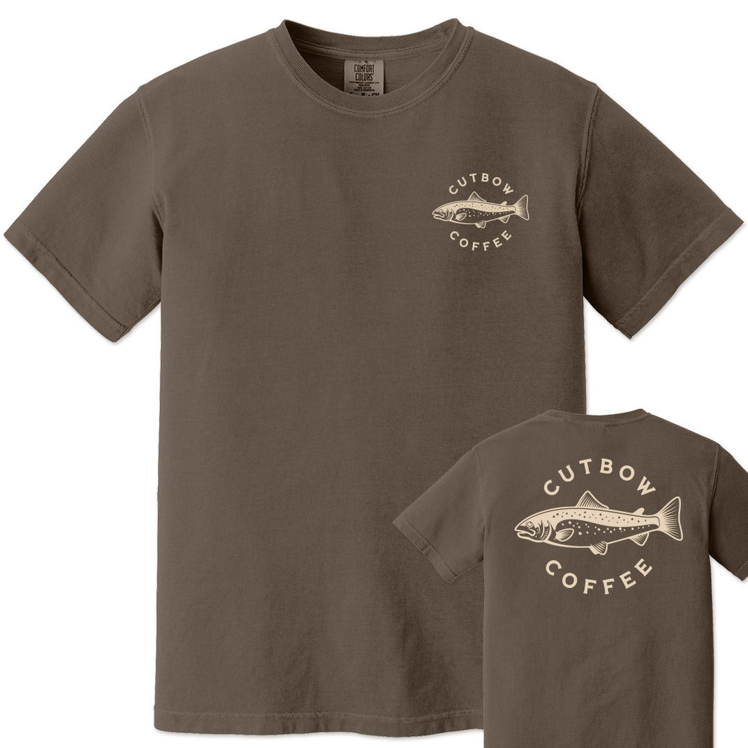 Cutbow Coffee Comfort Colors T-Shirt