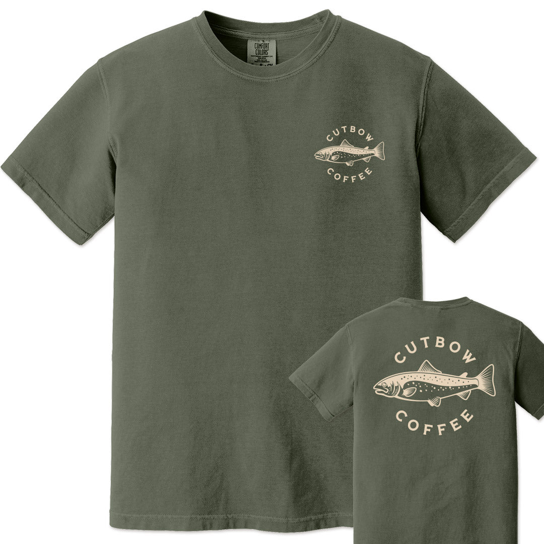 Cutbow Coffee Comfort Colors T-Shirt