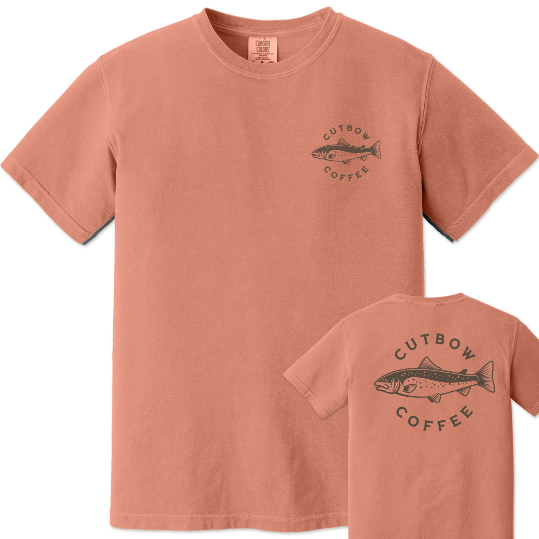Cutbow Coffee Comfort Colors T-Shirt