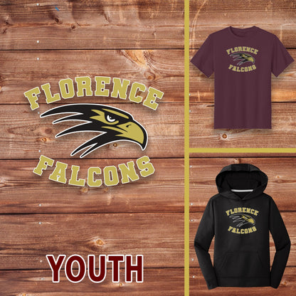 Youth - Golden Varsity Florence Falcons | FCSA-022