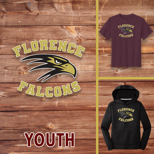 Youth - Golden Varsity Florence Falcons | FCSA-022