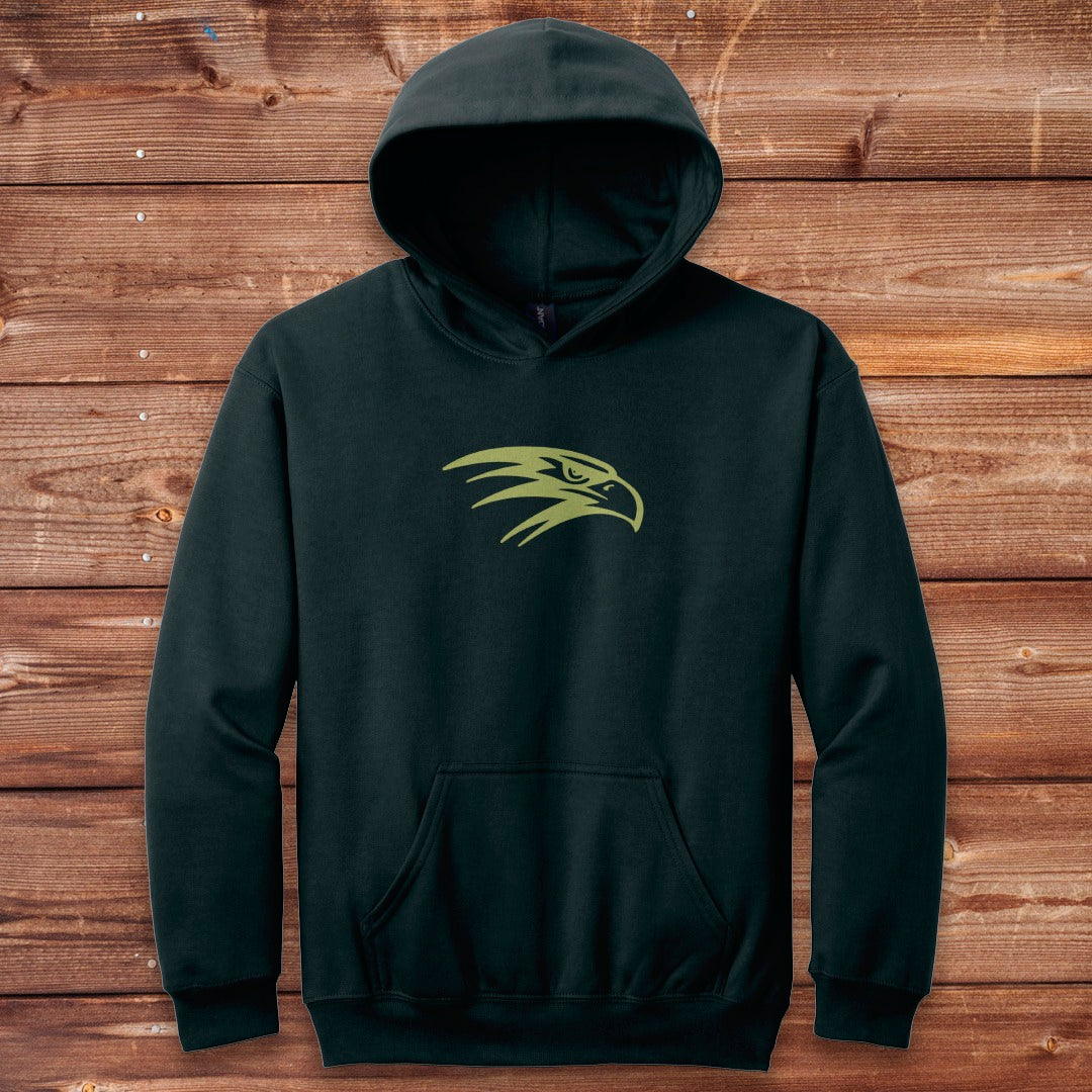 Youth - Simple Golden Falcon Head | FCSA-025G