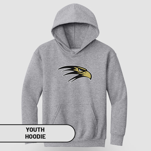 Youth Hoodie Falcon Head | FCS-001