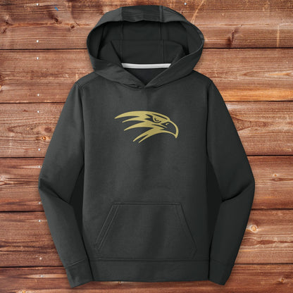 Youth - Simple Golden Falcon Head | FCSA-025G