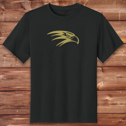 Youth - Simple Golden Falcon Head | FCSA-025G