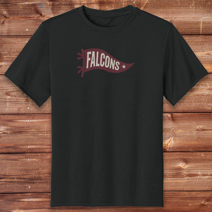Youth - Vintage Falcons Pennant | FCSP-2025