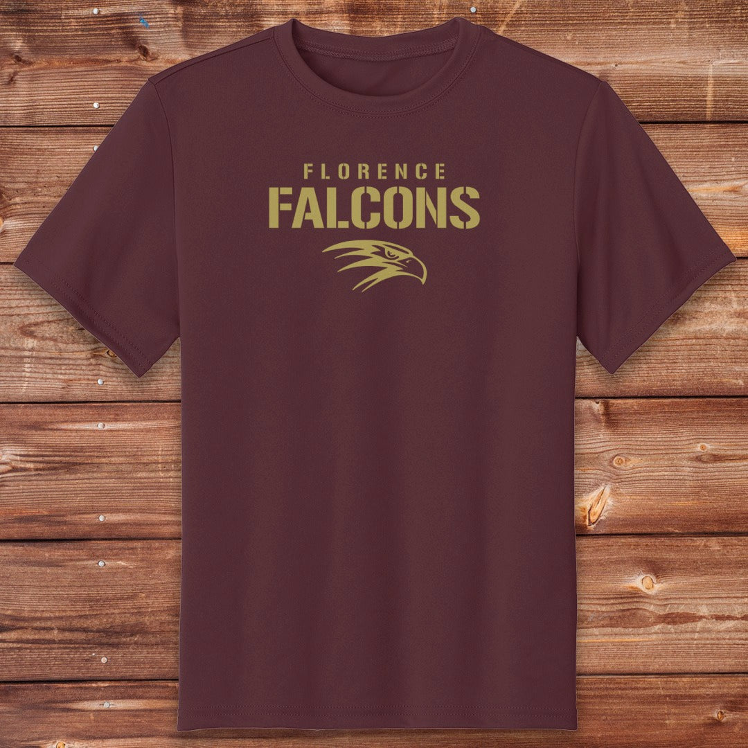 Youth - Golden Stencil Falcons | FCSA-026G