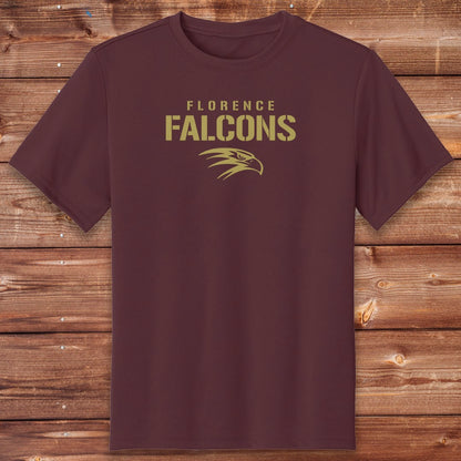 Youth - Golden Stencil Falcons | FCSA-026G