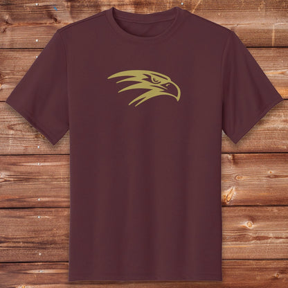 Youth - Simple Golden Falcon Head | FCSA-025G