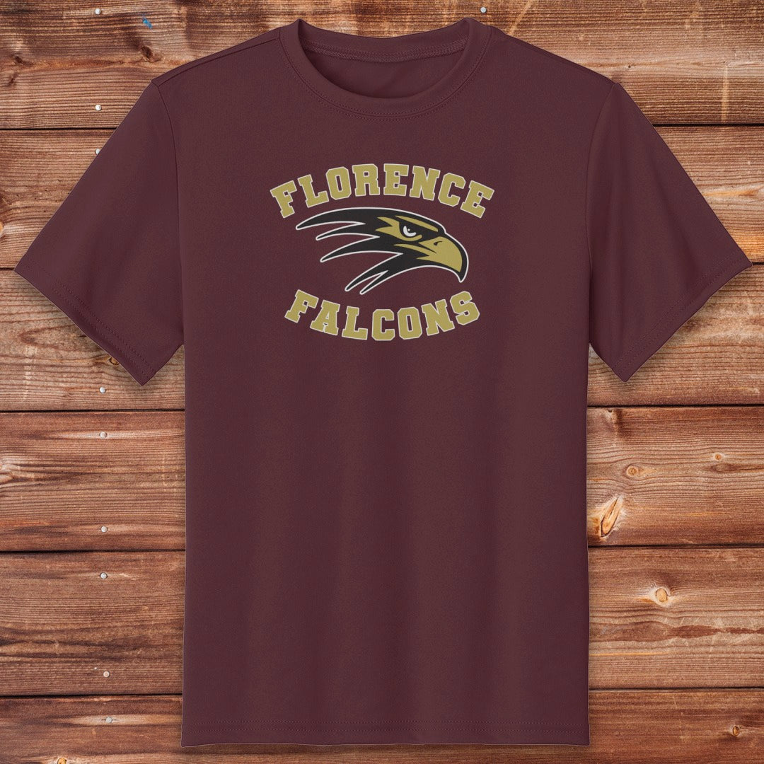 Youth - Golden Varsity Florence Falcons | FCSA-022