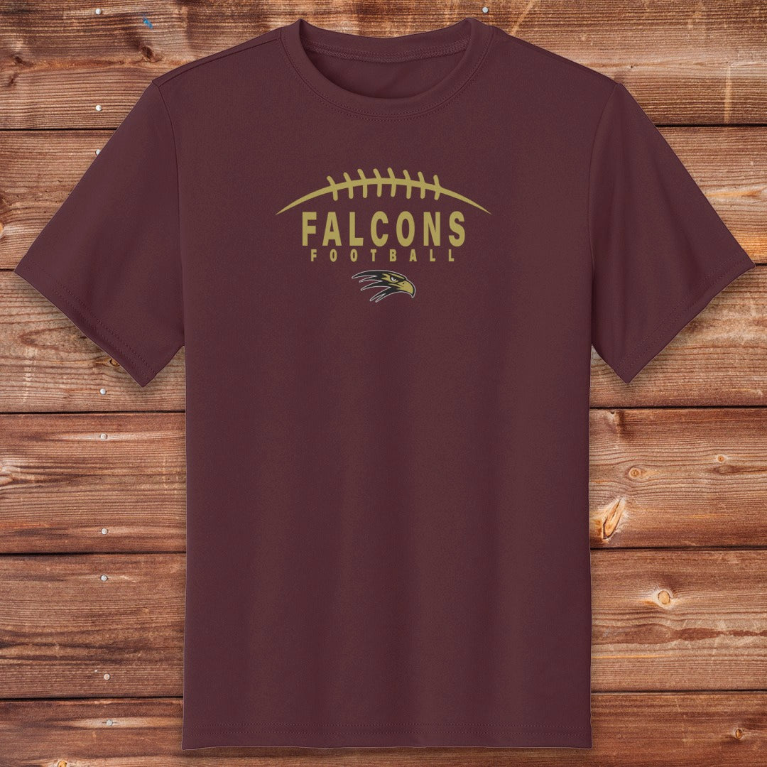 Youth - Falcons Football Laces | FCSA-023