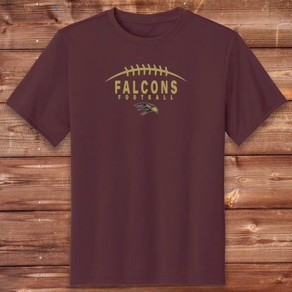 Youth - Falcons Football Laces | FCSA-023