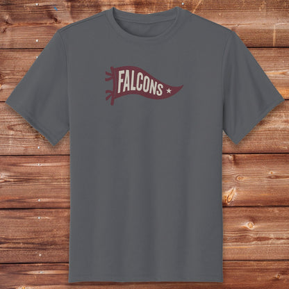 Youth - Vintage Falcons Pennant | FCSP-2025