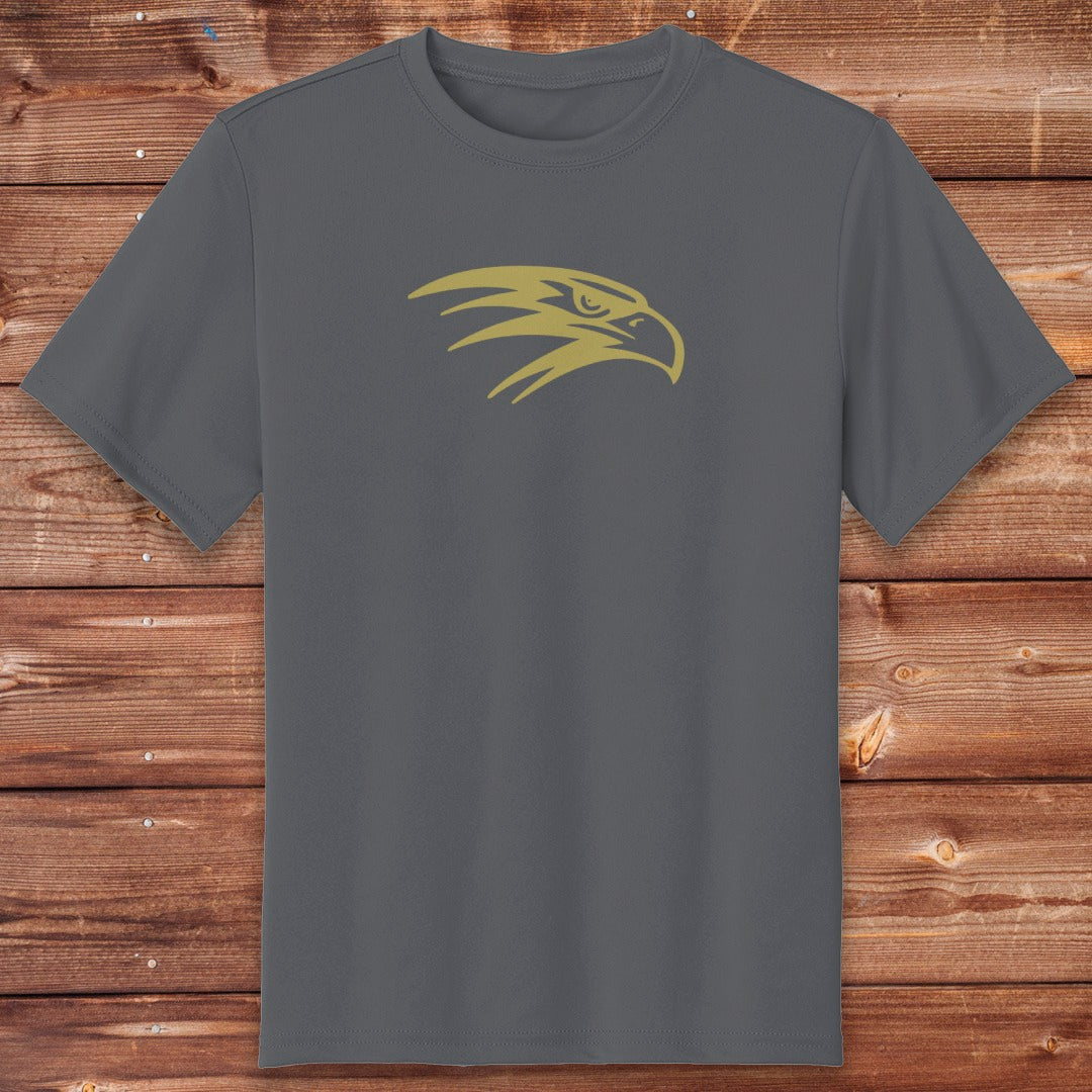 Youth - Simple Golden Falcon Head | FCSA-025G