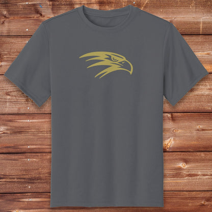 Youth - Simple Golden Falcon Head | FCSA-025G