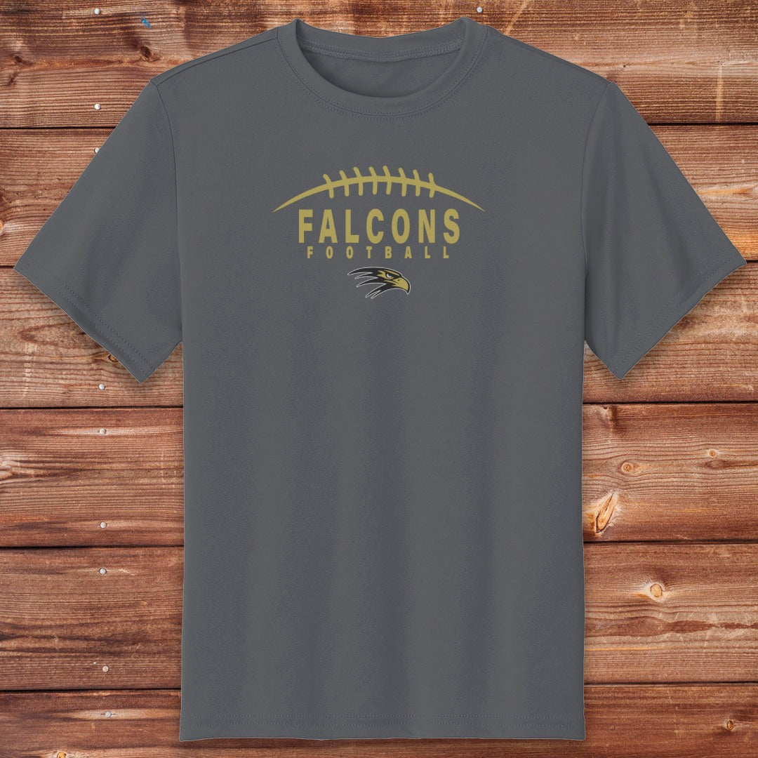 Youth - Falcons Football Laces | FCSA-023